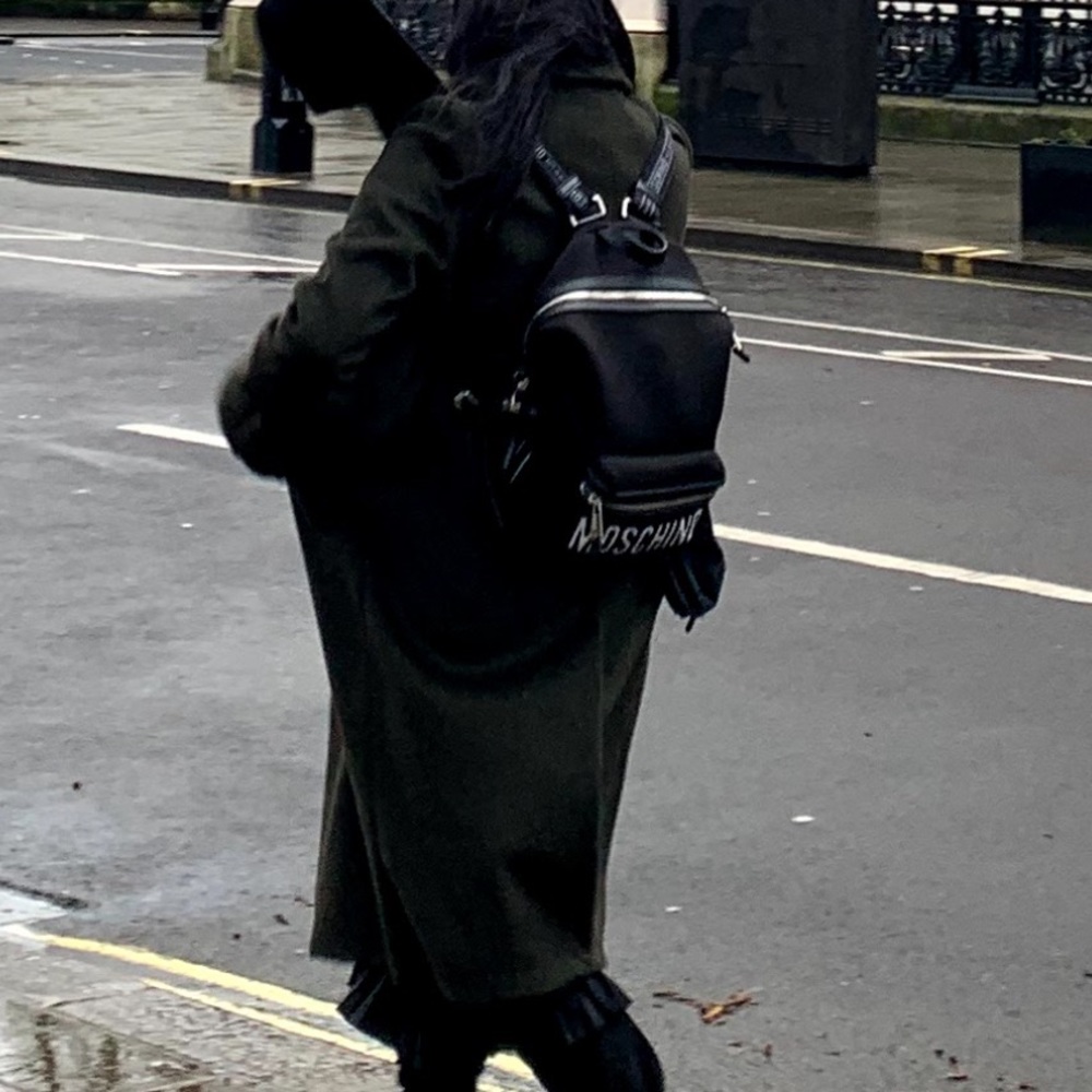 ✨ AUTHENTIC ✨ MOSCHINO LOGO BACKPACK